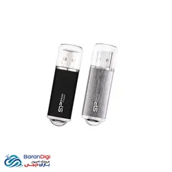 فلش مموری سیلیکون پاور با ظرفیت 64 گیگابایت مدل Silicon Power Ultima II i-Series - فروشگاه کامپیوتر باران دیجی
