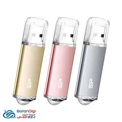 فلش مموری سیلیکون پاور با ظرفیت 64 گیگابایت مدل Silicon Power Ultima II i-Series - فروشگاه کامپیوتر باران دیجی