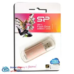 فلش مموری سیلیکون پاور با ظرفیت 64 گیگابایت مدل Silicon Power Ultima II i-Series - فروشگاه کامپیوتر باران دیجی