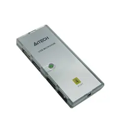 هاب 4 پورت USB آی فورتک مدل A4Tech USB HUB 4 Port
