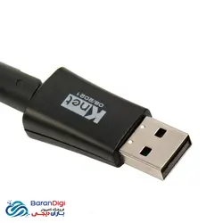 کارت شبکه USB و بی سیم کی نت مدل K-Net 300MBPS 5DBI