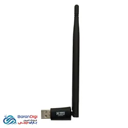 کارت شبکه USB و بی سیم کی نت مدل K-Net 300MBPS 5DBI