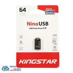 فلش مموری کینگ استار با ظرفیت 64 گیگابایت مدل Kingstar KS215 - فروشگاه کامپیوتر باران دیجی