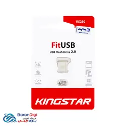 فلش مموری کینگ استار با ظرفیت 32 گیگابایت مدل Kingstar KS230 - فروشگاه کامپیوتر باران دیجی