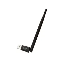 کارت شبکه USB و بی سیم مخصوص کامپیوتر و DVR کی نت مدل K-Net 300MBPS 5DBI