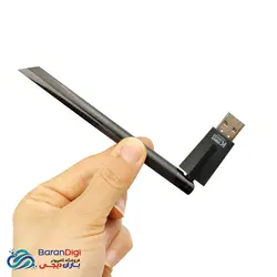 کارت شبکه USB و بی سیم کی نت مدل  K-Net 300MBPS 3DBI