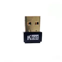 کارت شبکه USB بند انگشتی و بی سیم کی نت مدل K-Net 300MBPS