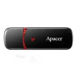 فلش مموری اپیسر مدل با حافظه 32 گیگابایت مدل Apacer AH333 - فروشگاه کامپیوتر باران دیجی