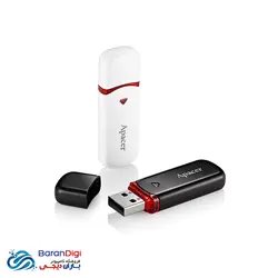 فلش مموری اپیسر مدل با حافظه 32 گیگابایت مدل Apacer AH333 - فروشگاه کامپیوتر باران دیجی