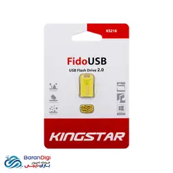 فلش مموری کینگ استار با ظرفیت 32 گیگابایت مدل Kingstar KS218 - فروشگاه کامپیوتر باران دیجی