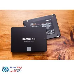 حافظه اس اس دی اینترنال سامسونگ با ظرفیت 8 ترابایت مدل Samsung EVO870 8TB - فروشگاه کامپیوتر باران دیجی