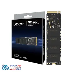 حافظه اس اس دی اینترنال لکسار با ظرفیت 256 گیگابایت مدل Lexar LNM620 Nvme 256GB - فروشگاه کامپیوتر باران دیجی