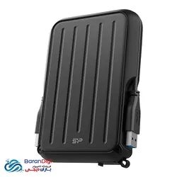 هارد اکسترنال سیلیکون با ظرفیت 2 ترابایت پاور مدل مدل Silicon Power A66 2TB - فروشگاه کامپیوتر باران دیجی