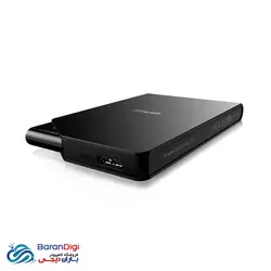 هارد اکسترنال سیلیکون پاور با ظرفیت 1 ترابایت مدل Silicon Power S03 1TB - فروشگاه کامپیوتر باران دیجی
