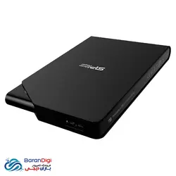 هارد اکسترنال سیلیکون پاور با ظرفیت 1 ترابایت مدل Silicon Power S03 1TB - فروشگاه کامپیوتر باران دیجی