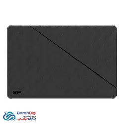 هارد اکسترنال 3.5 اینچ آداپتور دار سیلیکون پاور با ظرفیت 8 ترابایت مدل Silicon Power S07 8TB - فروشگاه کامپیوتر باران دیجی