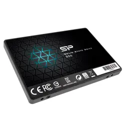 حافظه اس اس دی اینترنال سیلیکون پاور با ظرفیت 120 گیگابایت مدل Silicon Power Slim S55 120GB - فروشگاه کامپیوتر باران دیجی