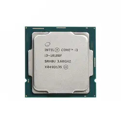 پردازنده اینتل سری Coffee Lake مدل Intel Core i3-10100F - فروشگاه کامپیوتر باران دیجی