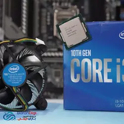 پردازنده اینتل سری Coffee Lake مدل Intel Core i3-10100F - فروشگاه کامپیوتر باران دیجی