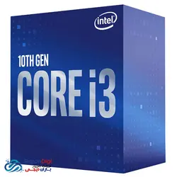 پردازنده اینتل سری Coffee Lake مدل Intel Core i3-10100F - فروشگاه کامپیوتر باران دیجی