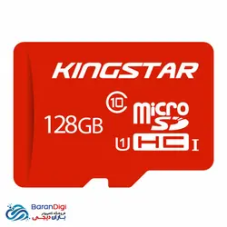 مموری کارت میکرو اس دی با ظرفیت 32 گیگابایت کینگ استار مدل Kingstar MICRO - 32GB - فروشگاه کامپیوتر باران دیجی