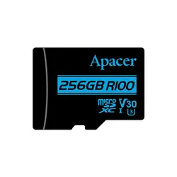 مموری کارت میکرو اس دی با ظرفیت 128 گیگابایت اپیسر مدل Apacer MICRO - 128GB U3 - فروشگاه کامپیوتر باران دیجی