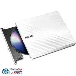 دی وی دی رایتر اکسترنال ایسوس مدل ASUS DVD RW SDRW-08D2S-U LITE - فروشگاه کامپیوتر باران دیجی