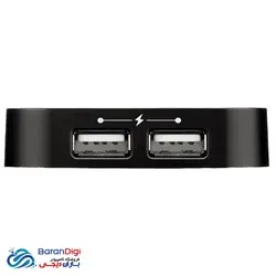 هاب 4 پورت USB دی لینک مدل D-Link DUB-H4 - فروشگاه کامپیوتر باران دیجی
