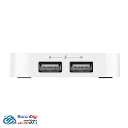 هاب 4 پورت USB دی لینک مدل D-Link DUB-H4 - فروشگاه کامپیوتر باران دیجی