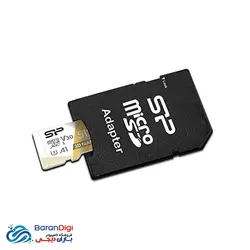 مموری کارت میکرو اس دی با ظرفیت 512 گیگابایت سیلیکون پاور مدل Silicon Power ( SP ) MICRO - 512GB U3 - فروشگاه کامپیوتر باران دیجی