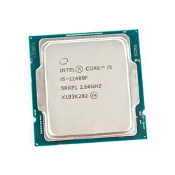 پردازنده اینتل سری Rocket Lake مدل Intel Core i5-11400F - فروشگاه کامپیوتر باران دیجی