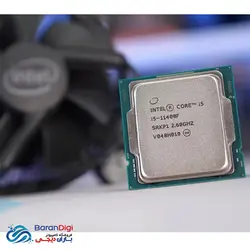 پردازنده اینتل سری Rocket Lake مدل Intel Core i5-11400F - فروشگاه کامپیوتر باران دیجی