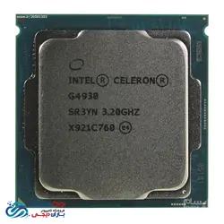 پردازنده اینتل سری Coffee Lake مدل Intel Celeron G4900 - فروشگاه کامپیوتر باران دیجی