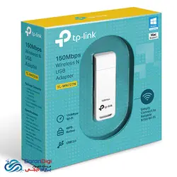 کارت شبکه بی‌سیم تی پی لینک مدل TP-Link TL-WN727N - فروشگاه کامپیوتر باران دیجی