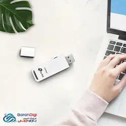 کارت شبکه بی‌سیم تی پی لینک مدل TP-Link TL-WN727N - فروشگاه کامپیوتر باران دیجی