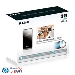مودم شارژی 3G سیم کارتی دی لینک مدل D-Link DWR-730 - فروشگاه کامپیوتر باران دیجی