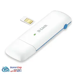 مودم USB 3G سیم کارتی دی لینک مدل D-Link DWM-157 - فروشگاه کامپیوتر باران دیجی