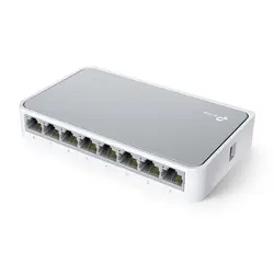 سوئیچ 8 پورت غیر مدیریتی دسکتاپی تی پی لینک مدل TP-Link TL-SF1008D