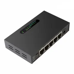 سوییچ 5 پورت مارلیک تک مدل Marlik Tech TXE104 - فروشگاه کامپیوتر باران دیجی