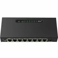 سوئیچ 9 پورت بدنه فلزی مارلیک تک مدل Marlik Tech TXE091-M - فروشگاه کامپیوتر باران دیجی