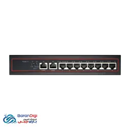 سوئیچ 10 پورت با بدنه فلزی گیگابایتی مارلیک تک مدل Marlik Tech TXE089 - فروشگاه کامپیوتر باران دیجی