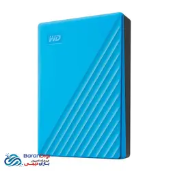 هارد اکسترنال با ظرفیت 1 ترابایت وسترن دیجیتال مدل WD MY Passport 1TB - فروشگاه کامپیوتر باران دیجی