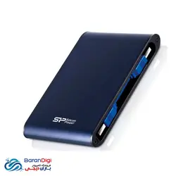 هارد اکسترنال با ظرفیت 2 ترابایت سیلیکون پاور مدل Silicon Power Armor A80 2TB