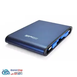 هارد اکسترنال با ظرفیت 2 ترابایت سیلیکون پاور مدل Silicon Power Armor A80 2TB