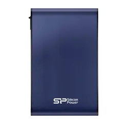 هارد اکسترنال با ظرفیت 1 ترابایت سیلیکون پاور مدل Silicon Power Armor A80 1TB