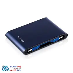 هارد اکسترنال با ظرفیت 1 ترابایت سیلیکون پاور مدل Silicon Power Armor A80 1TB