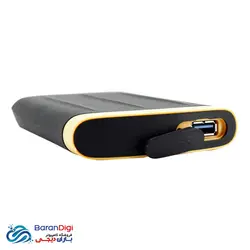 هارد اکسترنال با ظرفیت 2 ترابایت سیلیکون پاور مدل Silicon Power Armor A65 2TB - فروشگاه کامپیوتر باران دیجی