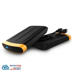 هارد اکسترنال با ظرفیت 2 ترابایت سیلیکون پاور مدل Silicon Power Armor A65 2TB - فروشگاه کامپیوتر باران دیجی