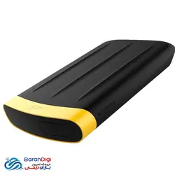 هارد اکسترنال با ظرفیت 2 ترابایت سیلیکون پاور مدل Silicon Power Armor A65 2TB - فروشگاه کامپیوتر باران دیجی