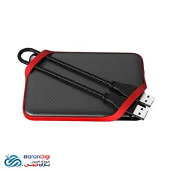 هارد اکسترنال با ظرفیت 1 ترابایت سیلیکون پاور مدل Silicon Power Armor A62 1TB - فروشگاه کامپیوتر باران دیجی